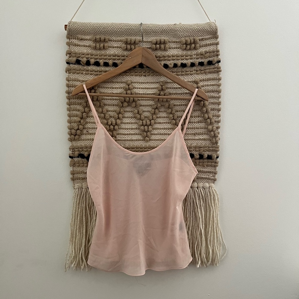 RALPH LAUREN | Baby Pink Camisole